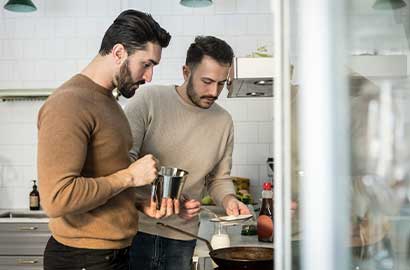 Take the time to make air quality improvements in each room of your home.