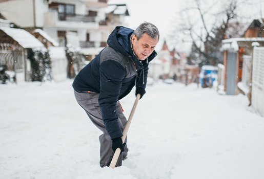 When there’s so much snow on the ground that getting out of the driveway (or even the front door) is out of the question, you and your family might be stuck at home for a while.