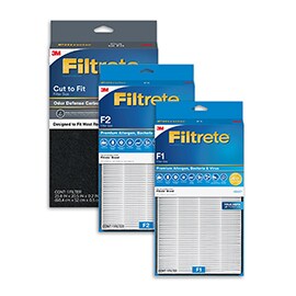 Variety of Filtrete Room Air Purifier replacement filters