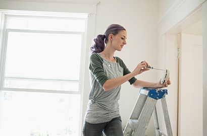 Check and change batteries in smoke detectors at daylight savings.