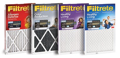 Filtrete Filter Family
