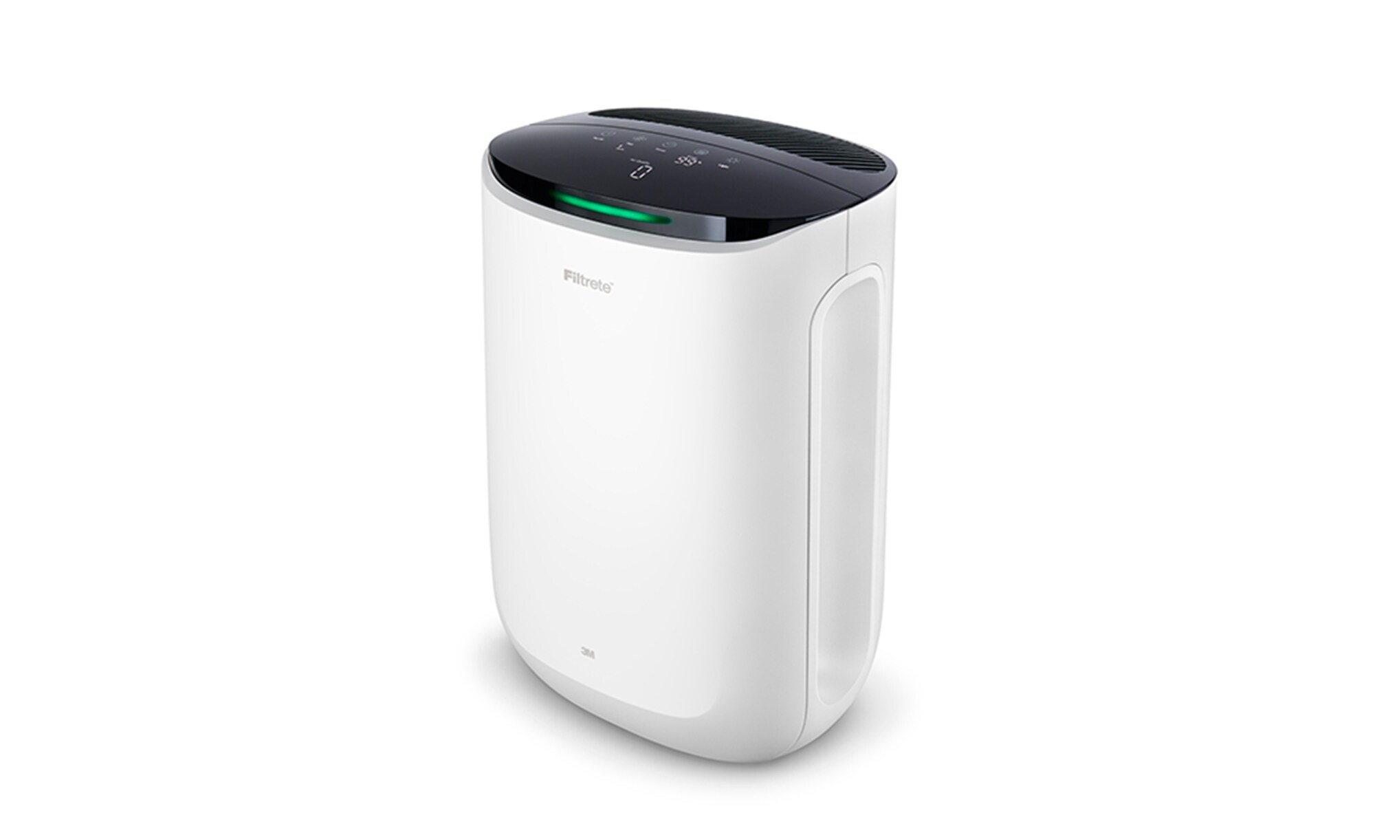 White Filtrete™ Smart Air Purifier Console Device

