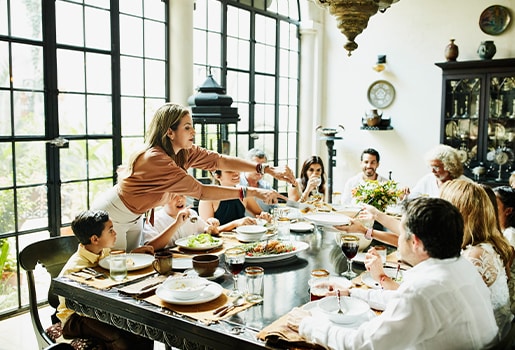 After holiday guests have gone home, they might have left some uninvited guests in your home: airborne particles. Gatherings in cramped spaces can pollute indoor air, but here some are ways to mitigate stuffiness in real time.