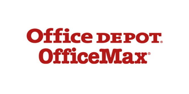 Office Depot OfficeMax Logo
