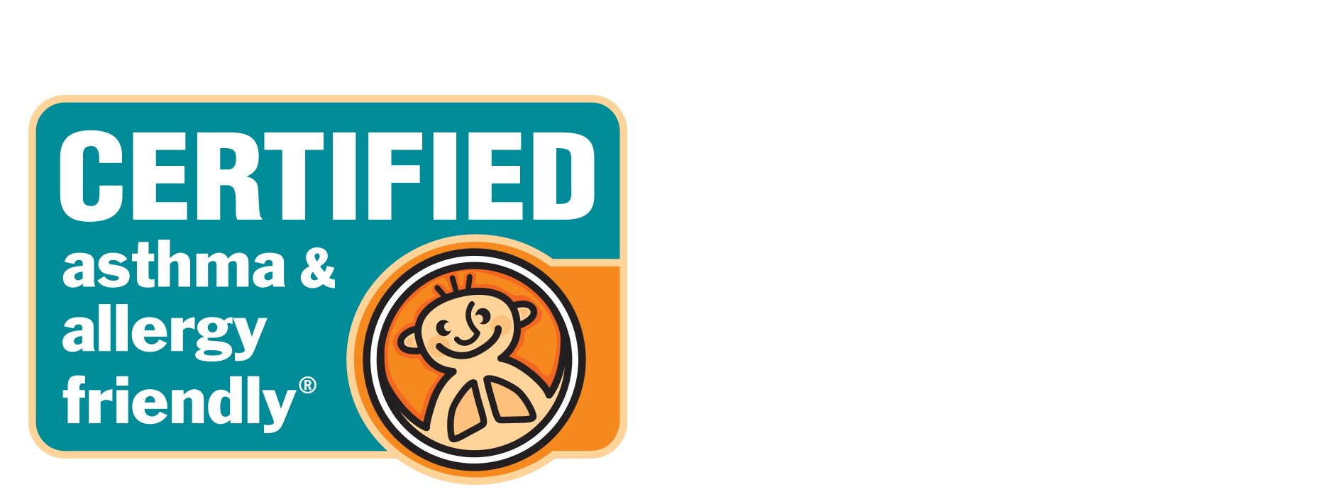 Certified asthma and allergy friendly logo
