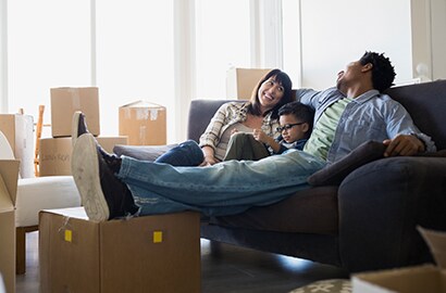 Don’t bring dirt and grime into your new digs