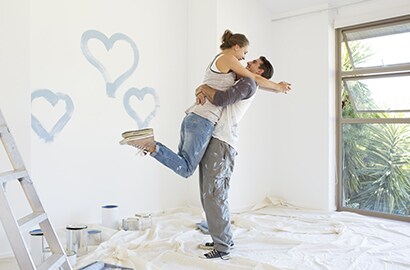 If possible, hold off on your painting project until spring or fall.