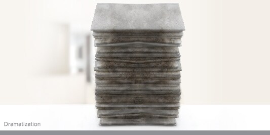 Stack of Dirty Dust Wipes
