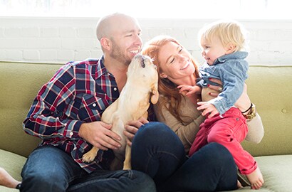 Dog dander can help boost your child’s immunity