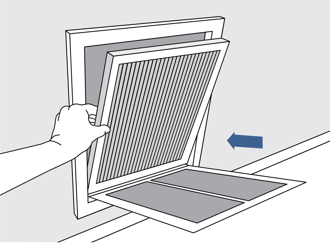 Step 3 Filter Installation 