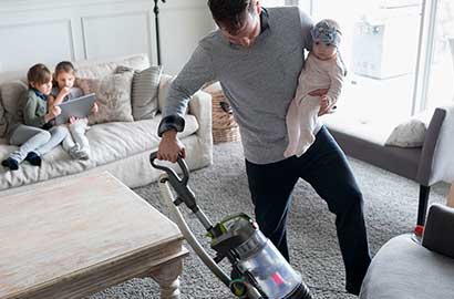 Some of your go-to cleaning products and routines may actually have a negative impact on your air quality. Try these simple swaps for a healthier home.