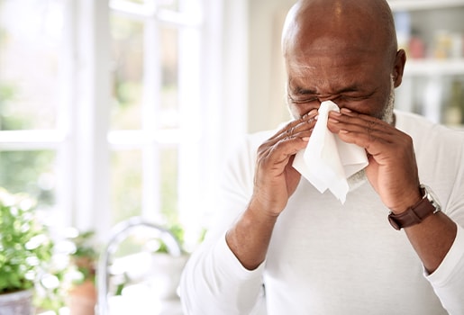 Learn the difference between a cold and the flu, what symptoms to watch out for, and how you can take care of your indoor air when someone in your house is sick.