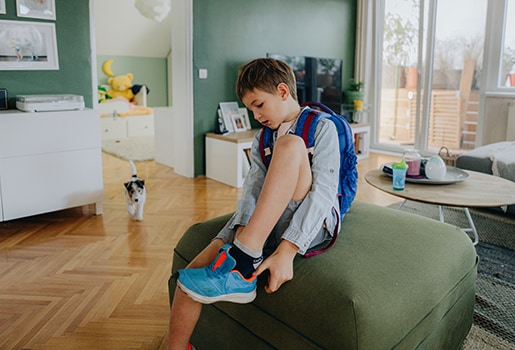 Implement a few small changes for a healthier school year.