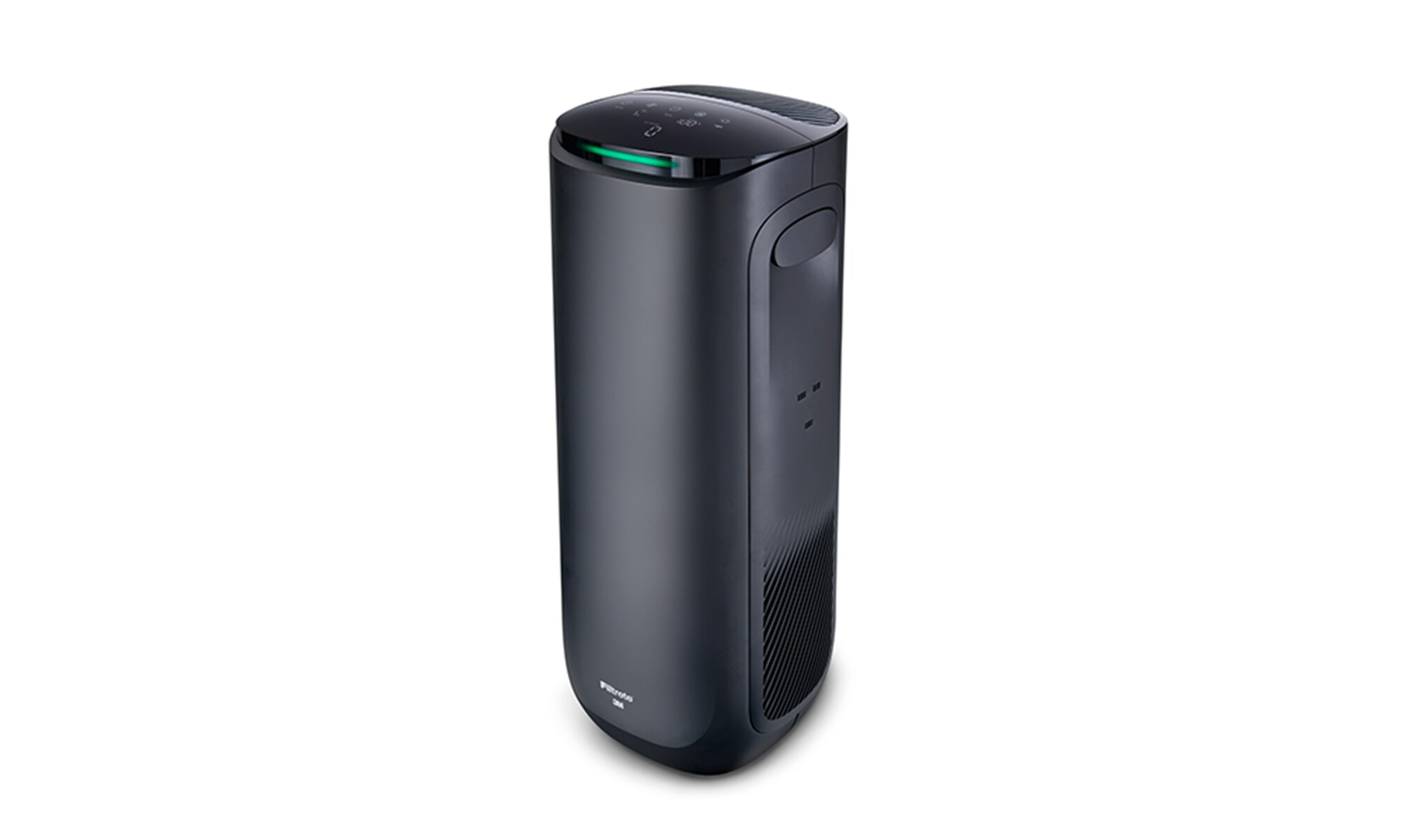 Black Filtrete™ Smart Air Purifier Tower Device
