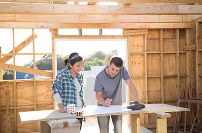If you’re building a new home from the ground up, here are some considerations for improved indoor air quality.