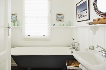 From toothpaste and soap, to makeup and loose hair, your sink catches a lot of gunk.