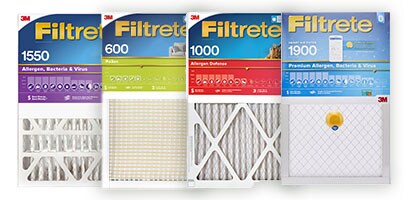 Filtrete air filters
