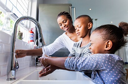 Washing your hands is key to keeping germs at bay, especially during cold and flu season.