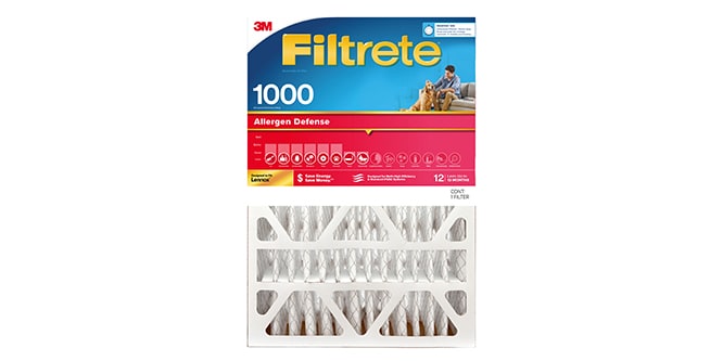 MPR 1000 Filtrete 2 to 6 inch Filter
