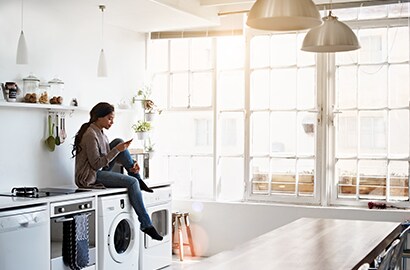 Clean window screens often for improved indoor air quality
