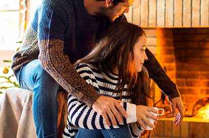 Even though you can’t see it, candles and wood-burning fireplaces can negatively impact indoor air quality.