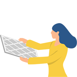 Change your HVAC filter