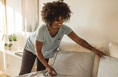 Michele Cassalia, director of marketing for the Asthma and Allergy Foundation of America, shares why indoor air quality is crucial to a healthy home and offers tips to help you clear the air.