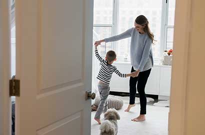 When asbestos-containing materials are damaged or disturbed, the fibers separate, become airborne and can be inhaled.