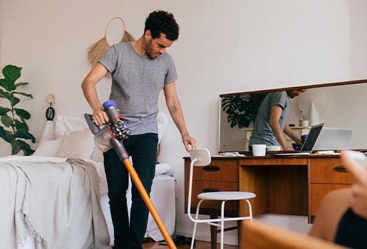 Whether you have five minutes or a whole day, find out what tasks you can complete to improve your indoor air quality.