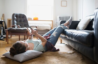 Think twice before setting down your smartphone in a pile of germs.