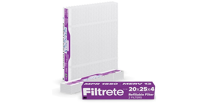 MPR 1550 Refillable Filtrete Filter
