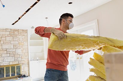  Proper insulation isn’t just for keeping your home warm and cozy—it can also save you money.