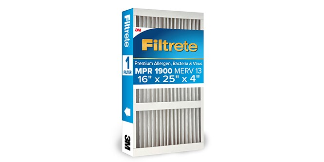 MPR 1900 Filtrete 2 to 6 inch Filter
