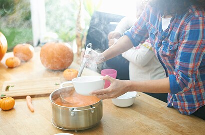 Fill your home with favorite scents to celebrate fall.