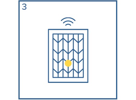 Graphic of a Filtrete Smart Filter.
