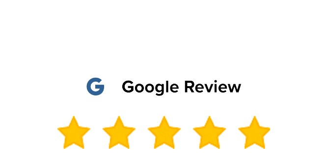 Google Review - 5 Stars 
