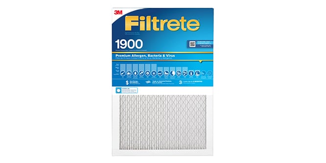 MPR 1900 Filtrete 1 inch Filter 
