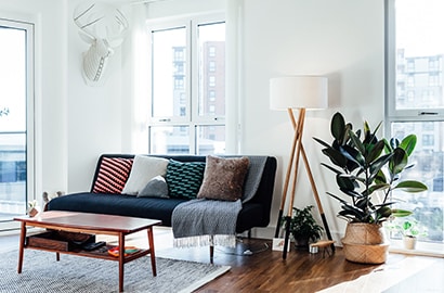 Move stuffy air out and fresher air in.