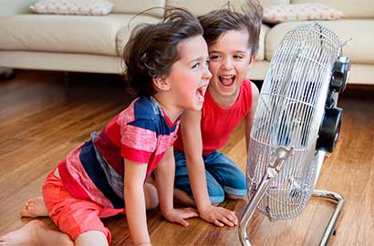 Care for your home’s air this summer with these helpful tips.