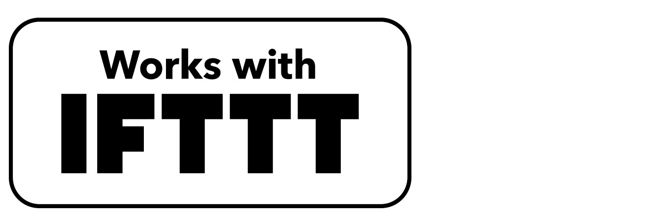 Works with IFTTT badge
